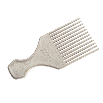 Dompel Garfo Eco Comb 4191 – Eco-Friendly Fork Comb for Curly, Frizzy & Afro Hair – Made with Rice Husk & Natural Materials
